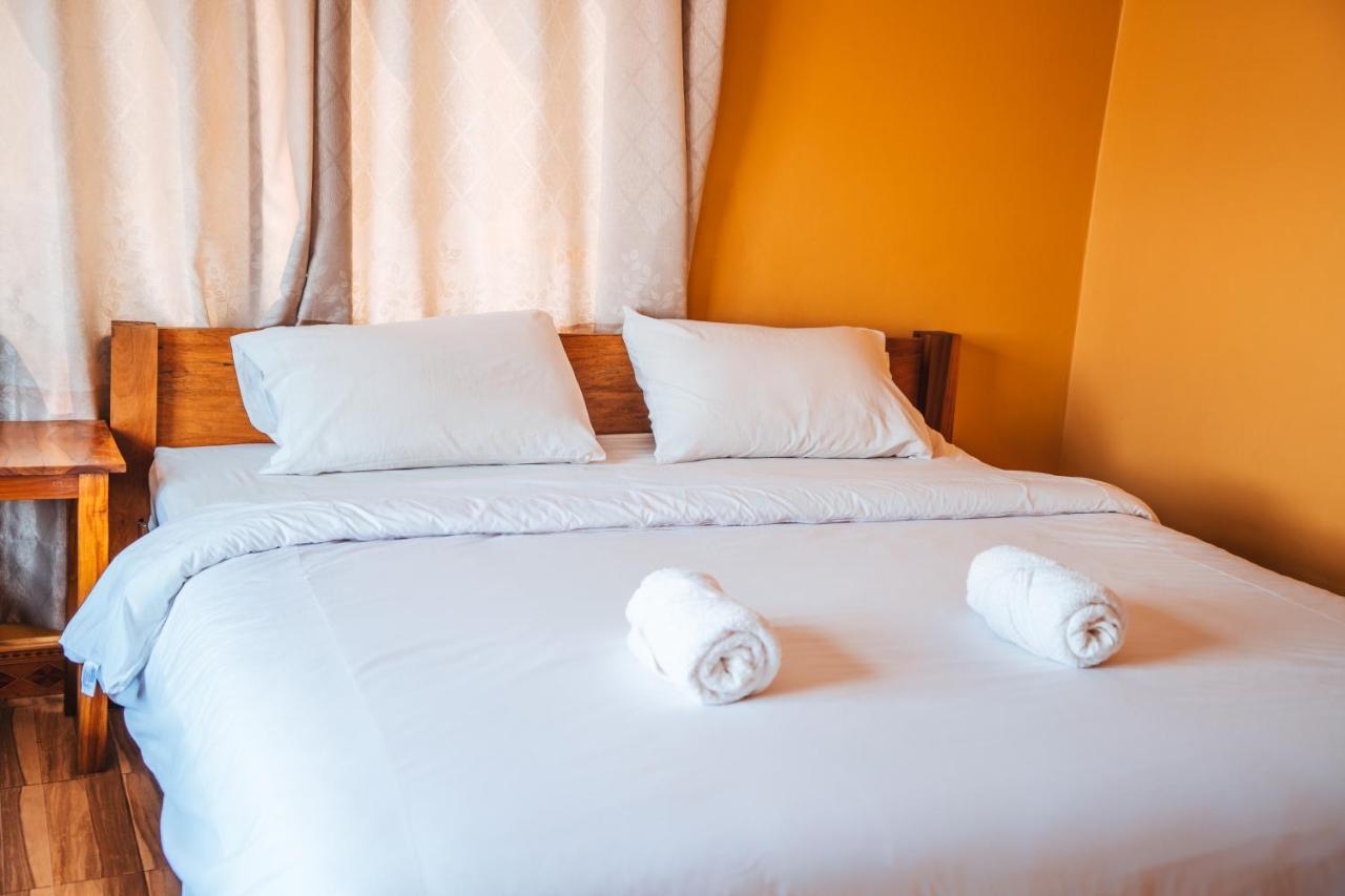 Vang Vieng Sunset Guesthouse & Restaurant المظهر الخارجي الصورة
