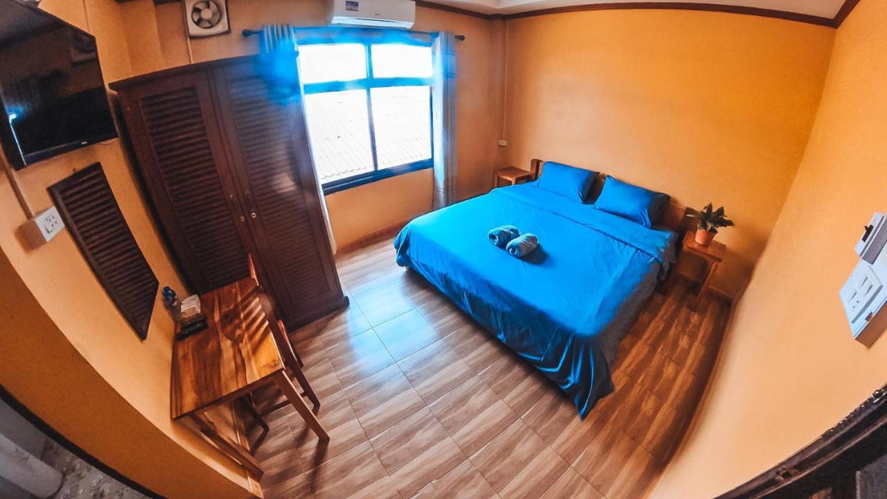 Vang Vieng Sunset Guesthouse & Restaurant المظهر الخارجي الصورة